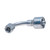 Gates MegaCrimp Female JIC 37° Flare Swivel 90° Bent Tube Fitting | 16G16FJX90M