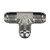 Gates Hydraulic Hose Adapter, Male JIC 37° Flare Tee (10MJ10MJ10MJ)