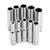 Performance Tool W36400 10-Piece 1/4" Drive Metric Socket Set