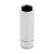 Performance Tool 1/4" Drive 11mm Metric Deep-Wall Chrome Socket | W36411