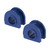 MOOG K6476 Rear Stabilizer Bar Bushing Kit | OE Fit