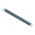 Century Spring C-233 Extension Spring | Galvanized Hard-Drawn 0.034″ Wire