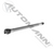 Automann RH Camshaft (122.282402.04)