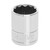 Performance Tool 3/8" Drive 11/16" Chrome Vanadium Socket | W38522