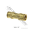 Automann Brass PLC Union 1/2" (177.13B628)