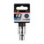 Performance Tool 1/2″ Drive 10 mm Metric Chrome Socket (W32210)