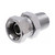 Gates Hydraulic Hose Adapter, Male Pipe NPTF to Female Pipe Swivel NPSM 45° (8MP-8FPX)