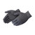 Liberty Black Diamond Textured Nitrile Gloves, 6 mil, Powder-Free, Large (2026BK-L)