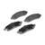 AC Delco 14D1094CHF1 Ceramic Front Disc Brake Pad Kit