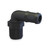 Banjo HB025-90 Hose Barb Elbow | ¼″ MNPT x ¼″ Barb 90°