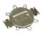 Lisle 67800 spark plug gapper tool