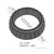 Automann wheel bearing cone 182.594A