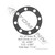 Automann drive flange gasket 180.1061.1