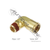 Automann Brass PLC Male SWL Elbow 3/4" x 1/2" (177.13B6912D)