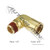 Automann brass PLC male elbow 3/4 x 1/2 177.13B6912D