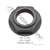 Automann lock nut Spicer 127589