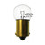 CEC Industries Miniature Lamp BA15s G4 1/2 M Bay 14 V 0.27 A Bulb Qty: 2 (1895BP)