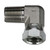Gates 8MP-6FPX90 MegaCrimp Male to Female Pipe Thread Swivel 90° Adapter