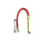 Milton Industries S522 Bayonet Tire Pressure Gauge