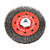Forney 72788 Crimped Wire Wheel | 4 in. x 5/8 in-11 Arbor