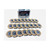 Color Xtra CX8296 surface conditioning disc 2 inch coarse
