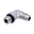 Gates 6MB-6MJ90 MegaCrimp Male Pipe Thread to Male JIC 90° Adapter