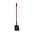 Hisco garden spade square #2 GS2L-W