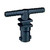 TeeJet 3/8" Quick Nozzle Body T-Type | 18636-406NY