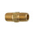 Pipe 1/8″ × 6″ Black Steel Pipe Nipple | 18-600N