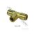 Automann Brass PLC Union Tee 3/8" (177.13B646)