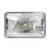 CEC Industries H4651 sealed beam headlight rectangular 12.8V