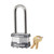 Master Lock Laminated Steel Padlock, Long Shackle, Keyed (1LJ-D)