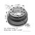 Automann heavy-duty brake drum 16.5 x 6 inch 151.6602BA
