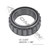 Automann wheel bearing cone 182.3959
