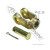 Automann 179.YK5810 clevis kit 1/2 inch pin