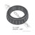 Automann wheel bearing cone 182.598A