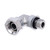 Gates 6MB-6FPX90 MegaCrimp Male-to-Female Pipe Thread 90° Swivel Adapter