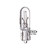 CEC Industries Miniature Lamp T‑1 3/4 Wedge 14 V 0.09 A Bulb Qty: 2 (37BP)
