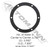 Automann 180.10630.1 hub cap gasket 6 hole