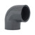 PVC Schedule 80 45° Elbow | ¾″ Slip × Slip | PVC 34-45ELSXS