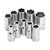 Performance Tool 3/8″ Drive 10‑Piece SAE Standard‑Depth Socket Set (W36002)