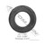 Automann 750.2638WA thrust washer Meritor
