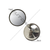 Automann Convex Mirror w/ L Bracket 7.5in Stainless Steel (563.9003)
