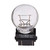 CEC Industries LED Miniature Lamp S‑8 W2.5x16q 10–30 V Super White LED Bulb Qty: 2 (3157WLEDBP)