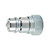 Gates 6602-16-16 Hydraulic Hose Adapter | Male Tip 1"-11.5 NPTF
