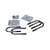 Redneck U-Bolt Kit for 2-3/8" Round Axle | APUBR-1