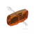 Automann Marker Light 2in X 4in Bullseye Amber (571.LG26A)