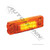 Automann Marker Light LED 1in X 4in Amber (571.LD19A12)