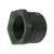 Black hex bushing 3/8 inch x 1/8 inch