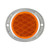 Grote 3" Round Yellow Reflector, Adhesive Back (40233-3)